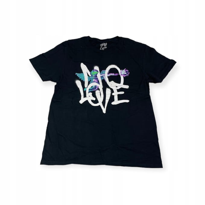 Koszulka T-shirt męski okrągły dekolt SPENCER'S nadruk M white