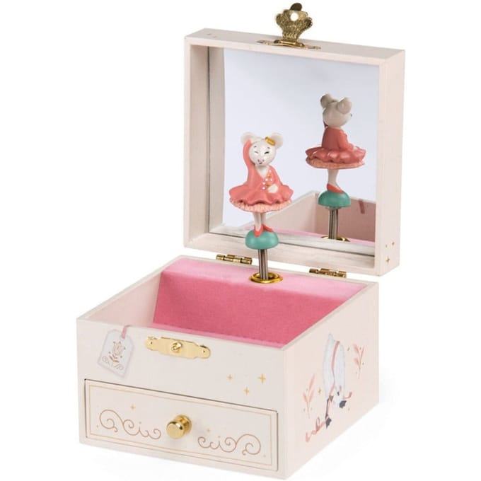Moulin Roty muziekdoos bijoux Petite école