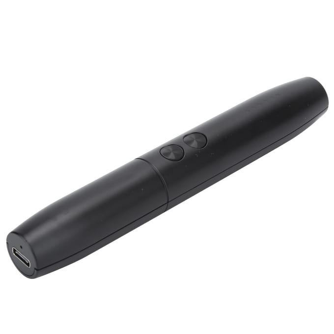 Draagbare Anti Candid Home Security Camera Detector Pen Wifi o GPS Detectie Zoeker black