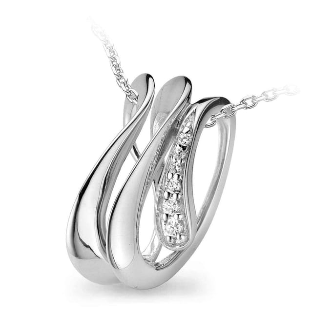 Orphelia ZH-4663 - Hanger met Ketting - Zilver 925
