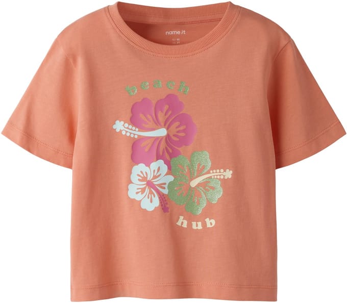 NAME IT - NMFJANEY SS NREG TOP BOX PB - Meisjes - T-shirts