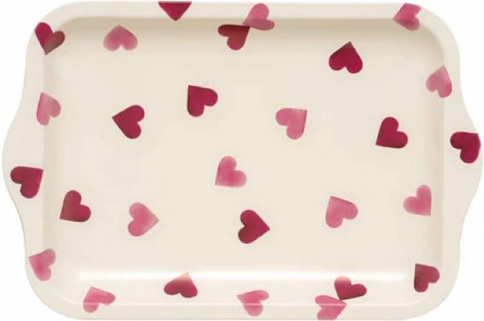 Dienblad - Sandwich Tray - Pink Hearts - Emma Bridgewater - Valentijnsdag