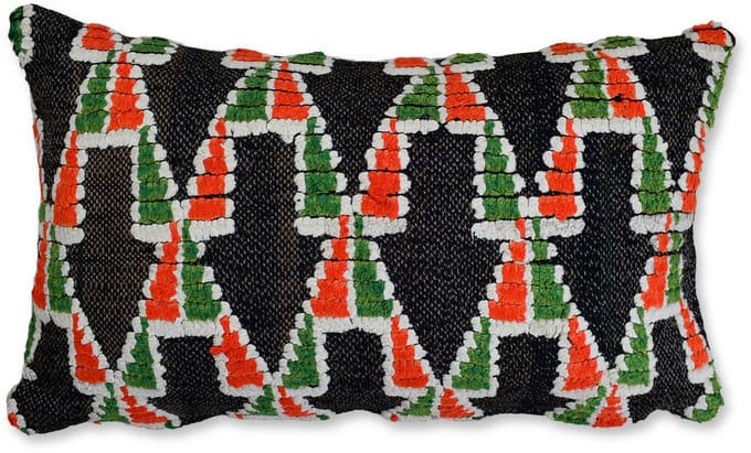 Poufs&Pillows Authentiek Marokkaans Handgeweven Kussen van Hoogwaardige Kwaliteit - 50x30 cm P685