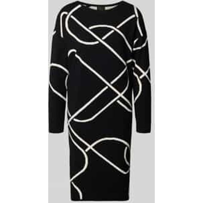 s.Oliver  Dresses Black Größe: 38 | Midikleider Outlet | Damen | Schwarz