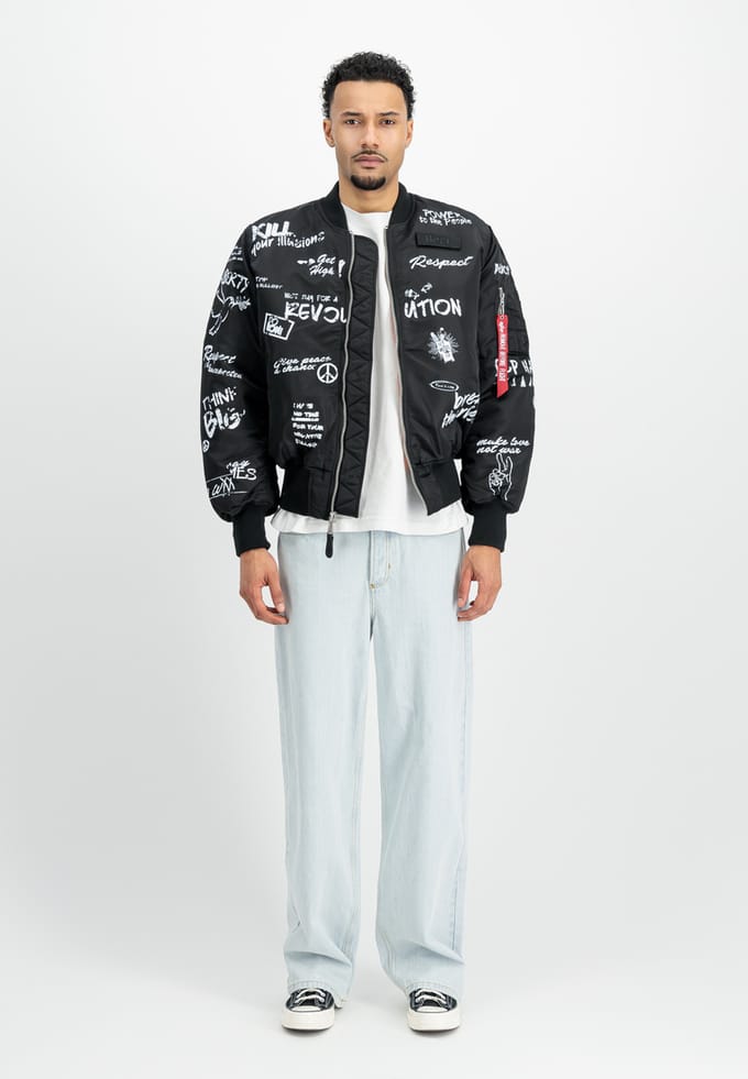 Jas Alpha Industries MA-1 Peace