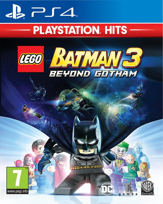 LEGO Batman 3: Beyond Gotham - PlayStation Hits (PS4)