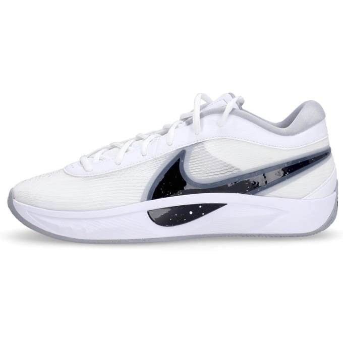 Basketbal mannen Giannis Freak 6 wit/zwart/wolf Grijs