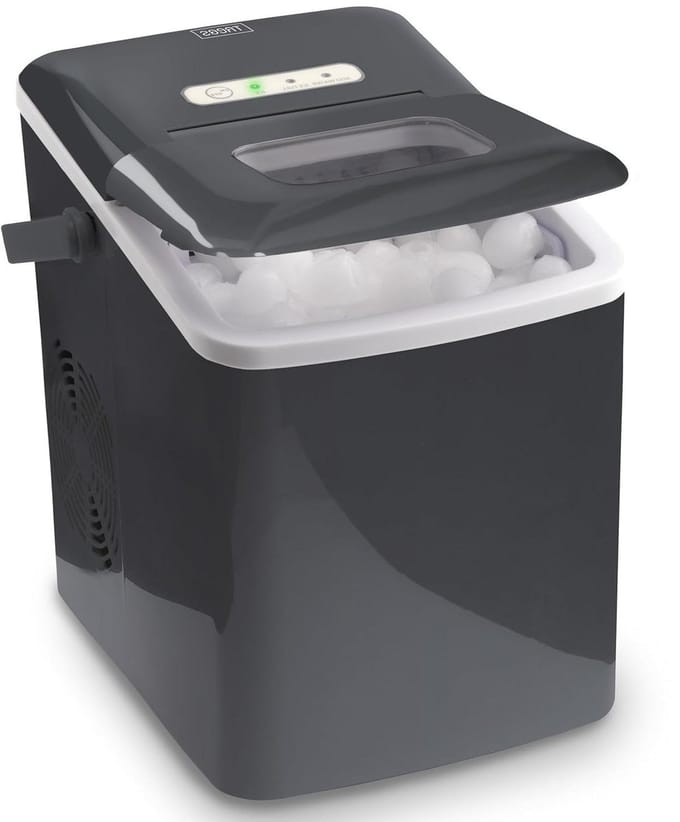 IJsmaker - IJsblokjesmachine - Drankjes Koelen - Compact En Efficiënt - 12 kg per 24 uur - Zwart