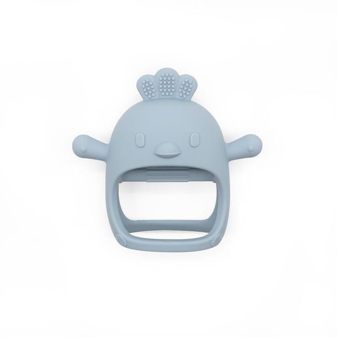1PC Bébé Silicone Dentition Jouets Dessin Animé Poussin Forme Bébé Jouets Évider Bébé Soins Équipement Mâcher Formation Bébé Produits