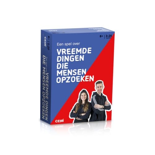 Cemi - Een Spel Over Vreemde Dingen Die Mensen Opzoeken
