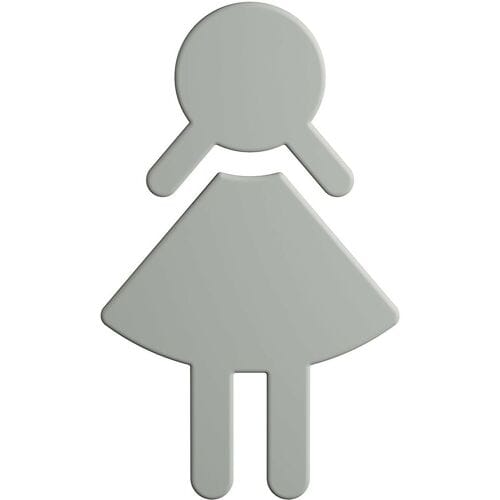 HEWI Series 477/801 Symbol Woman 801.91B020 95