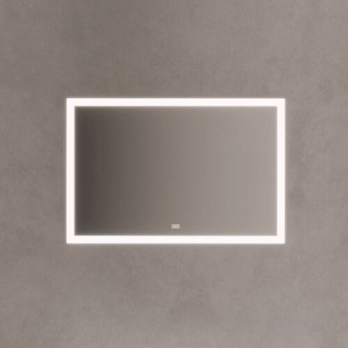 Kronenbach Day bathroom mirror 120x80 cm LED with anti-fog