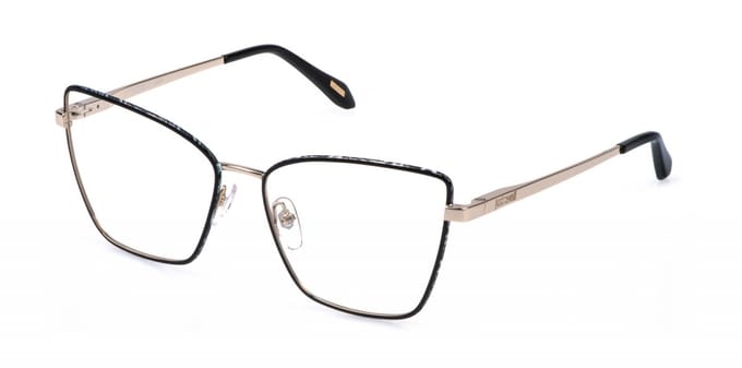 Just Cavalli Vjc133 Square Damesbril Zwart 140/57 mm