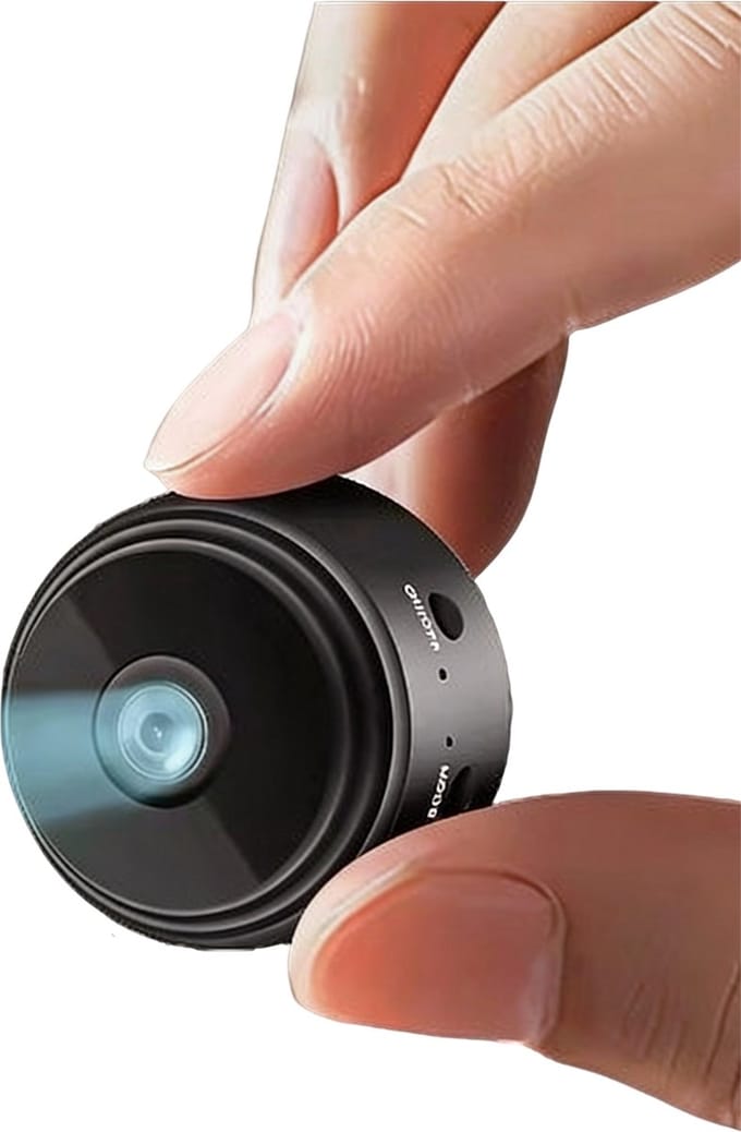 Spy Cam - Mini Camera - Verborgen Camera