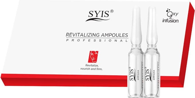DermaSyis Revitalizing Ampullen 10 x 3ml.