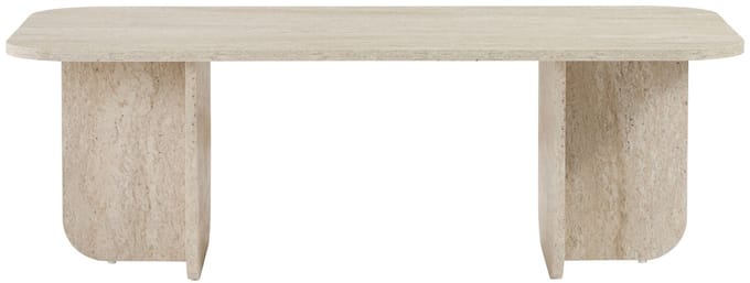 Skye Decor - Wohnzimmer-Sofatisch Couchtisch aus Travertine