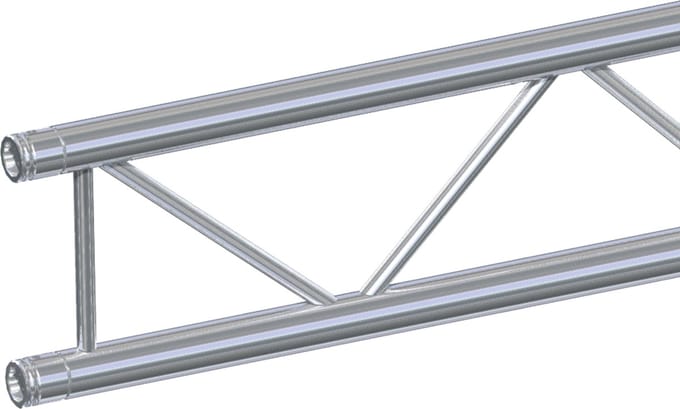 Global Truss F32 200cm Truss 2-punt, TÜV-gekeurd - 2-punts