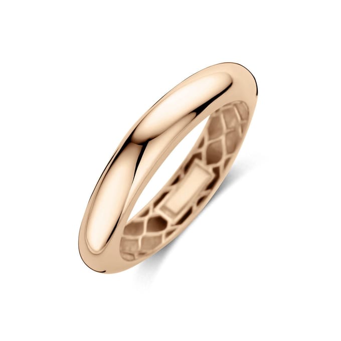 Roségouden Ring 4401614 – 14 Karaat Goud 4 mm