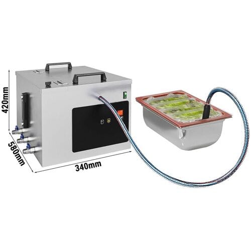GGM Gastro Vacumeermachine - 10m³/h - 400W - Digitaal zilver