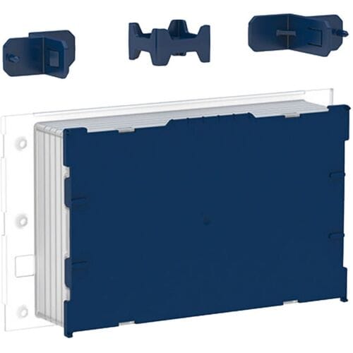 Geberit pipe kit flush-mounted for Sigma concealed cistern 12 cm 243.168.00.1