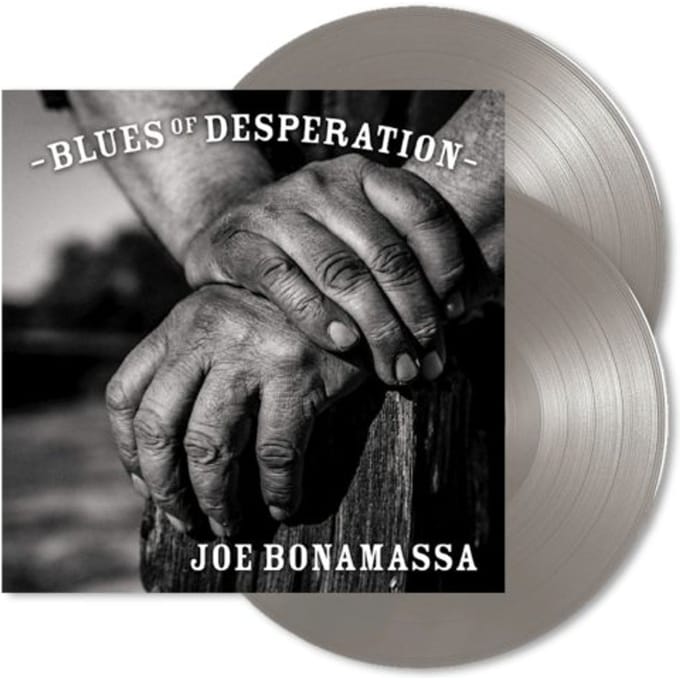 Joe Bonamassa - Blues of Desperation (Silver Coloured 2LP)