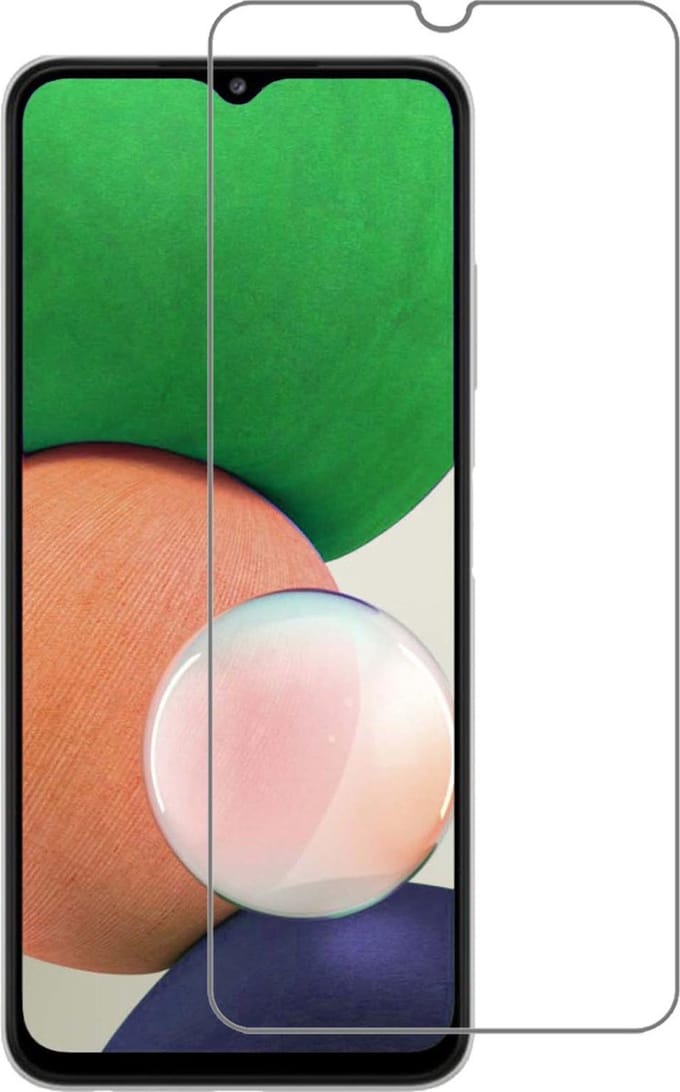 Screenprotector - Geschikt voor Samsung Galaxy A22 4G - Extra Sterk - Gehard Glas - Beschermglas - Tempered Glass - Screen Protector