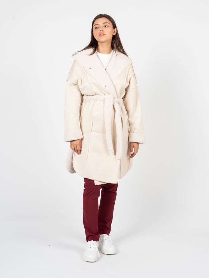 Liu Jo jas Vrouw beige