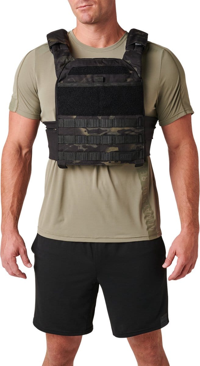 5.11 Tactical 56693 TACTEC TRNR WGT VEST MC Black