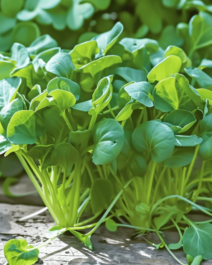 2 sets - Japanse Tatsoi Zaden Brassica Rapa Microgreens Eenjarig