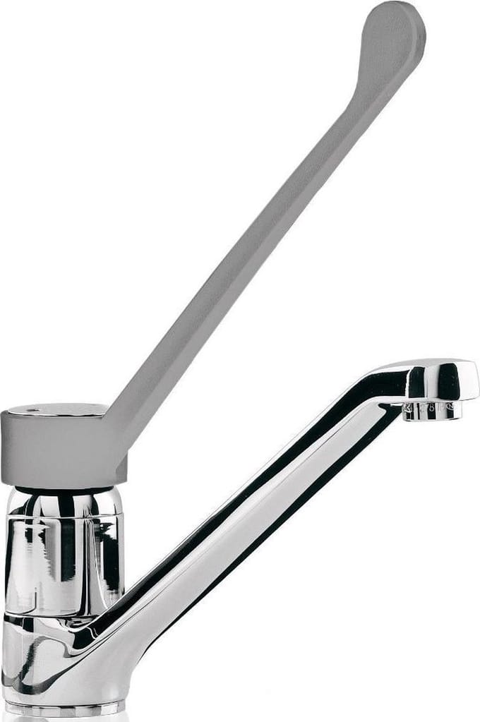 Professionele Kraan Met Elleboogbediening | Combisteel | 7212.0015 | Horeca