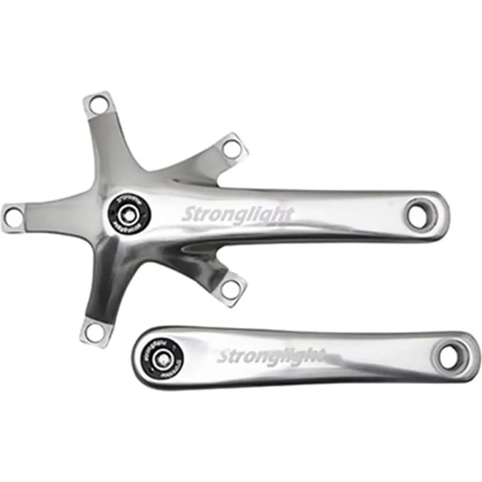 Zwengel links + rechts voor lade Stronglight Track 2000 Piste - Fixie 165 mm