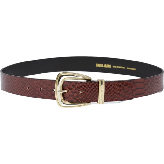 Crocodillenleerriem dames Salsa Jeans