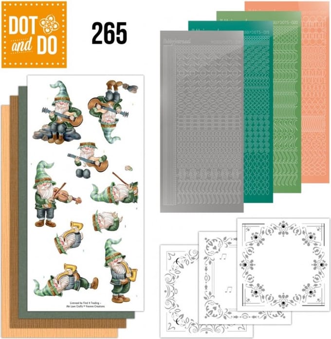 Dot And Do 265 - Yvonne Creations - Music Gnomes
