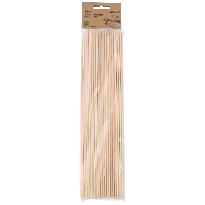 Prikker bamboe 100st