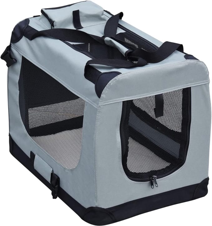 DailySupplies® Autobench voor Hond - Hondenbench - Transportbox - Reisbench