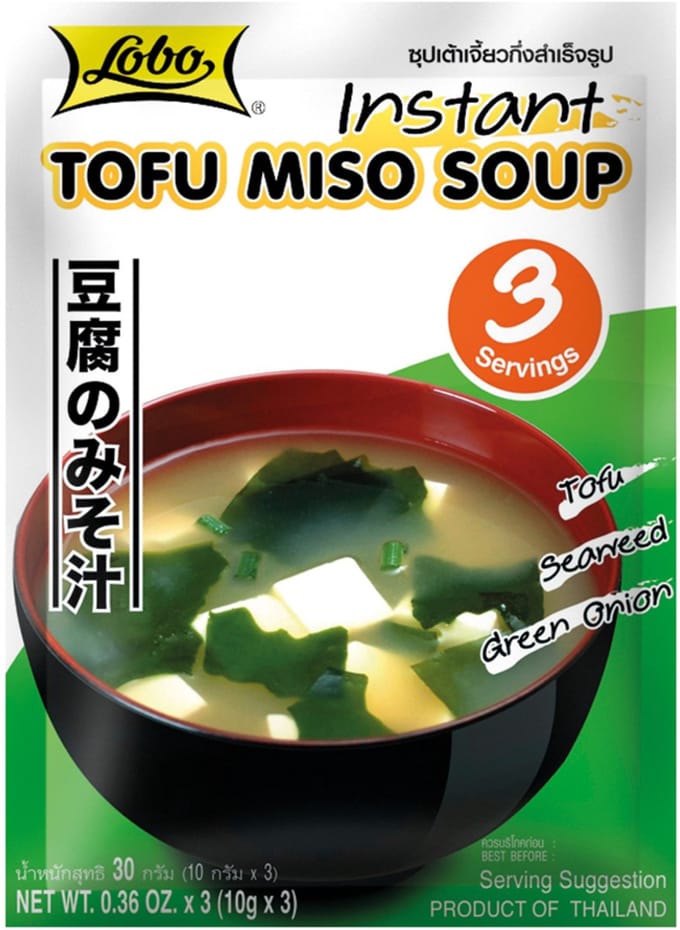 Lobo Tofu miso soep 12 x 30 g