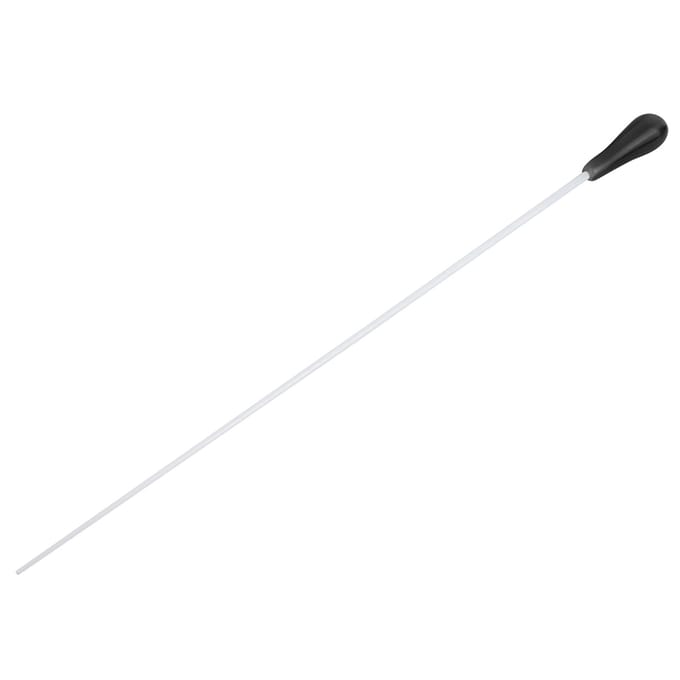 Muziekstok Professionele Orkestdirigentstok Concertdirigeerstok met Handvat Type 1 white