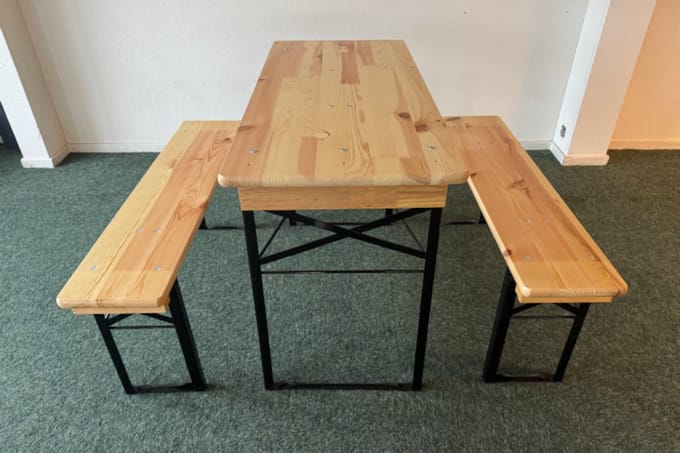 Rockwood® Bierset Travel 1.10m - 0.50m