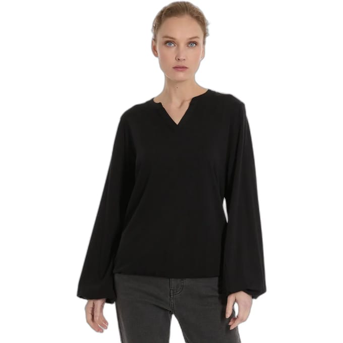 Dames-T-shirt met lange mouwen Ragwear Santica