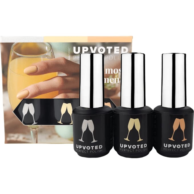 NailPerfect Upvoted Mimosa Moment Kit 3x15ml