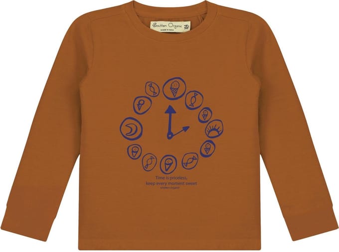 Lange mouwen T-shirt met 'Priceless' print