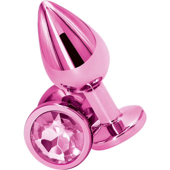 NS Novelties Rear Assets Buttplug Middel