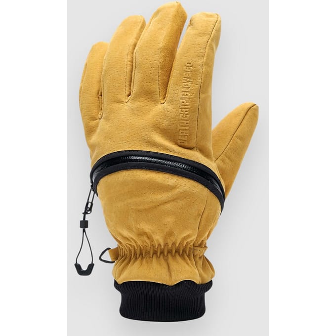 Deathgrip Glove Co. Ghoul Leather Handschoenen bruin