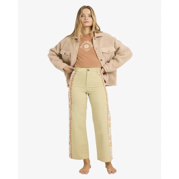Broek met print voor dames Billabong Free Fall