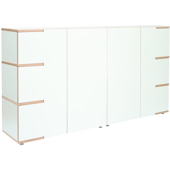 Tojo Opbergkast - zijkant - Breedte 200 cm