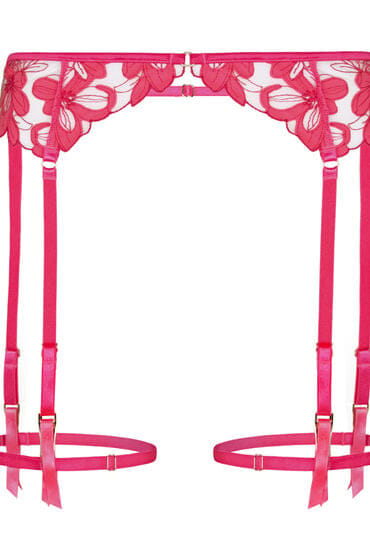 Hunkemöller Jarretel Beatrice Roze