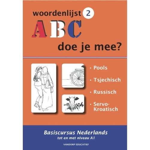 Abc - Doe Je Mee? Woordenlijst 2 - R. van der Knaap