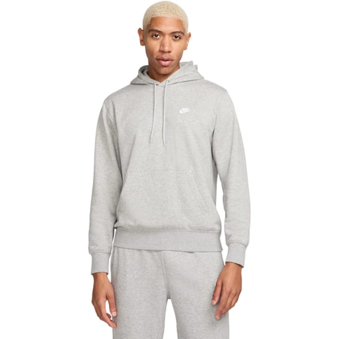 Nike Club Hoody Grijs K063
