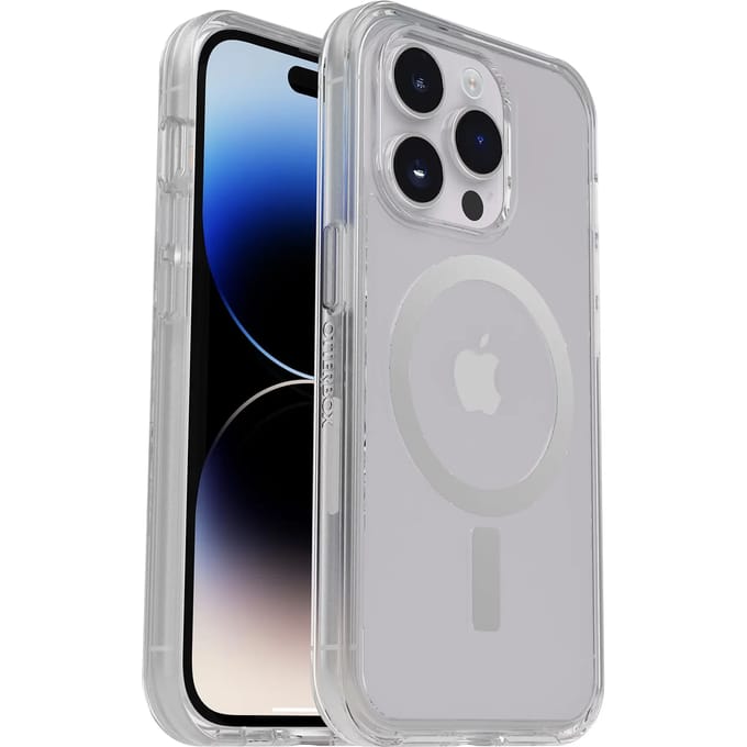 Otterbox Symmetry+ Case - Geschikt voor de iPhone 14 Pro Max - Transparant