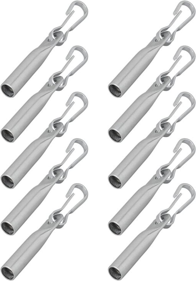 ProPlus Kabeleindsluiting - Staal - Ø 8 x 90 mm - Simplex Haken - 10 stuks
